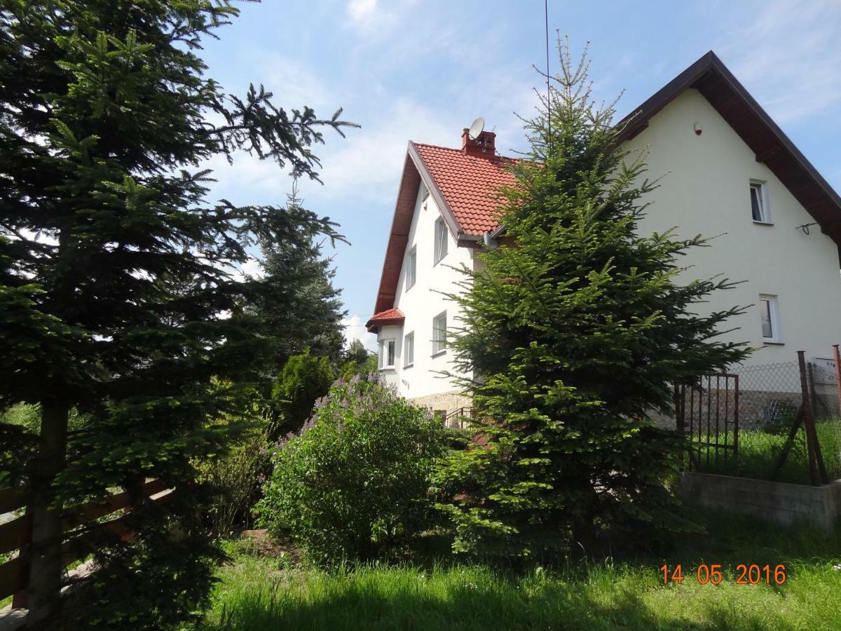 Dom na wzgórzu Polanica-Zdrój Exterior foto